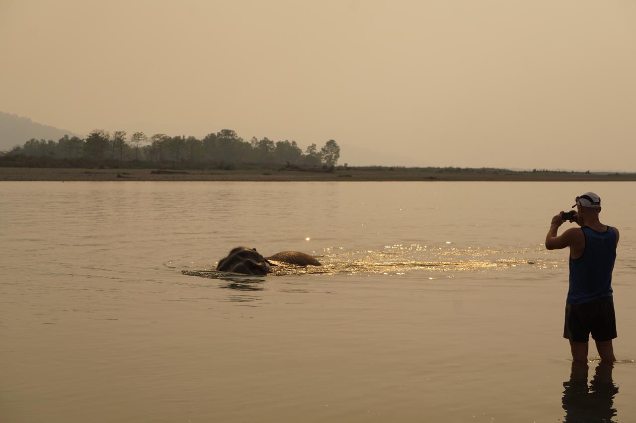 Tiger Tops Tharu Lodge Chitwan Exterior photo
